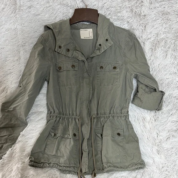 Life in Progress Sage Utility Jacket - Picture 6 of 9